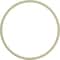 Ekena Millwork 49 1/4-in. OD x 45 1/4-in. ID x 2-in. W x 7/8-in. P Sussex Floral Ceiling Ring Kit CRK49SU - alternate 3